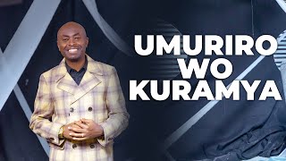 UMURIRO WO KURAMYA by Patient BIZIMANA Official Video 2022 ft Nelson MUCYO [upl. by Atelokin]