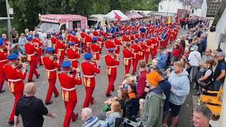 Downshire Guiding Star  Scarva 13th July 2023 [upl. by Sallyanne]