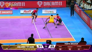 Pro Kabaddi 2024 PKL 11 Match 1 Full Highlights – Top Moments amp Key Plays [upl. by Ogdon427]