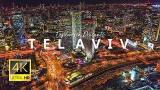 Tel Aviv Israel 🇮🇱 in 4K ULTRA HD 60FPS Video by Drone [upl. by Xenophon]