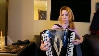 La Noyée by Yann Tiersen on accordion [upl. by Vinnie174]