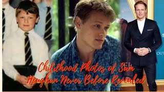 quotNeverBeforeSeen Childhood Photos of Sam Heughan Revealing the Journey to Outlander Superstarquot [upl. by Dorcus]