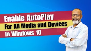 How to Enable AutoPlay For All Media and Devices In Windows 10 [upl. by Soluk]