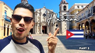 One Day in Havana Cuba  The Ultimate Travel Guide [upl. by Idnak]