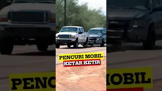 Cara Polisi Amerika Menangkap Mobil Kriminal [upl. by Vera]