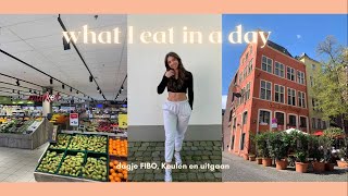 what I eat in a day als diëtist dagje uit [upl. by Halliday]