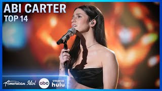 Abi Carter Takes On Yebbas quotMy Mindquot  American Idol 2024 [upl. by Quintina]