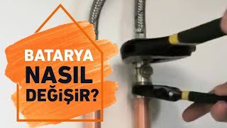 Batarya ve Musluk Nasıl Değiştirilir  Koçtaş ile Kendin Yap [upl. by Amehsyt]