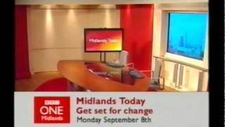 BBC Midlands Today  new look promo  2003 [upl. by Goodwin900]