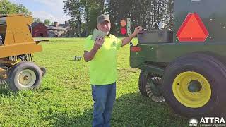 Operation and Features of a NoTill Seeder Drill [upl. by Kcarb]