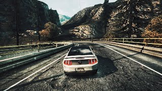 Nfs Most Wanted 2012 Speed Run Race With Ford Mustang Boss 302 [upl. by Polk786]