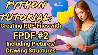 Python Tutorial FPDF 2 Including Pictures Drawing Structures [upl. by Nicol]