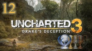 Lets Platinum Uncharted The Nathan Drake Collection  Uncharted 3 Drakes Deception  12 [upl. by Aylat]