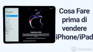 COSA FARE PRIMA DI VENDERE iPADiPHONE丨iPad Pro 2024 [upl. by Atrim]