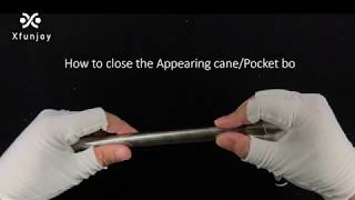 How to RecycleClose the Pocket Bo StaffAppearing cane [upl. by Maitilde968]