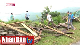 Thanh Hóa Tập trung ứng phó bão và hoàn lưu sau cơn bão số 3 [upl. by Wardieu]