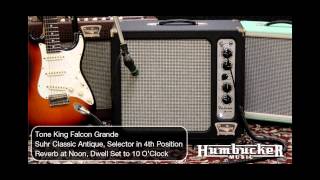 Tone King Falcon Grande Demo  Reverb [upl. by Limhaj335]