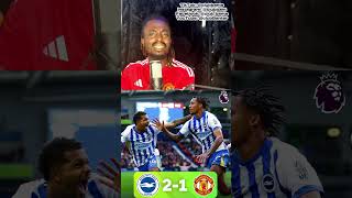 Brighton 21 Manchester United Post Match Analysis [upl. by Leisha295]