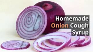 Home Remedies Onion Cough Syrup [upl. by Agustin]