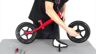 Balance Bike Assembly [upl. by Zinnes]