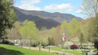 Clear Creek Guest Ranch  Video Vignette  Burnsville NC [upl. by Solrac]