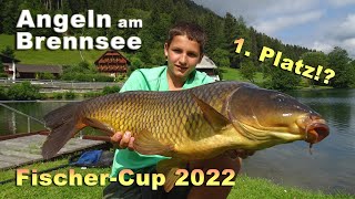 Karpfen amp Wels beim FischerCup in Kärnten  unsere Strategie zum Gewinnen  Angeln am Brennsee [upl. by Coray244]