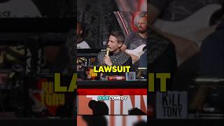 Tony Hinchcliffe Almost Got Sued 😂😂  Kill Tony ft Sarah Sloan Russell Peters amp Sam Tripoli [upl. by Engedi]