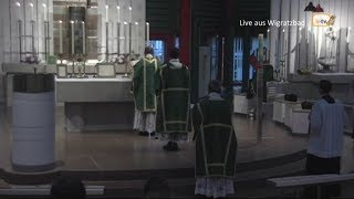 Traditional Latin Mass on 22nd Sunday after Pentecost from FSSP Seminary Wigratzbad 21 October 2018 [upl. by Hattie]