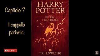 Harry Potter e la Pietra Filosofale audiolibro narrato da Francesco Pannofino  capitolo 7 [upl. by Lynnea426]