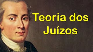 Teoria dos Juízos de Immanuel Kant [upl. by Amadus106]