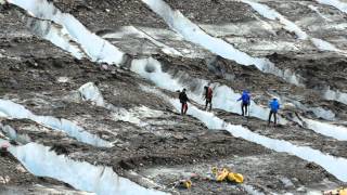 Air Force Plane and Crew Missing for 60 Years Discovered on Alaska Glacier [upl. by Millicent]