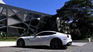 Ferrari F12 Berlinetta  Bianco Italia [upl. by Flosi]