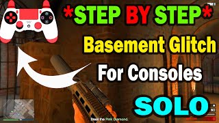 SOLO STEP BY STEP Basement Glitch For Xbox and Ps  Consoles  in Cayo Perico Heist GTA Online [upl. by Vivian]