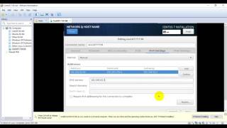 Step4 Install centOS 7 on vmware NetworkIP Configured✔️ [upl. by Fidela]