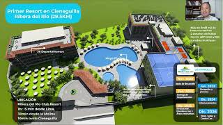 PROYECTO CLUB RESORT RIBERA DEL RIO [upl. by Sumahs]