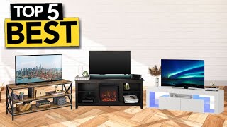 TOP 5 Best TV Stand  2024 Buyers Guide [upl. by Imer]