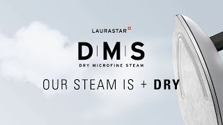 Laurastar Dry Microfine Steam DMS is dryer [upl. by Deyes]