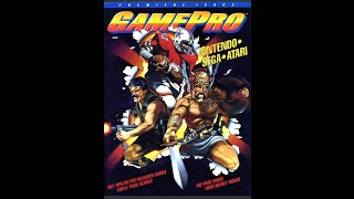 Gamepro Magazine Issue Number 1 [upl. by Dlareg]