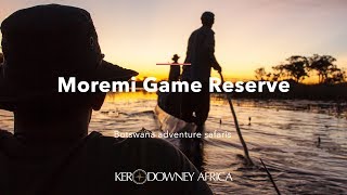 Moremi Game Reserve Botswana  Ker amp Downey Africa [upl. by Emilia452]