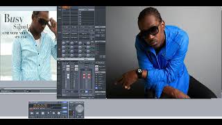 Busy Signal – One More Night Slowed Down [upl. by Ainesej]