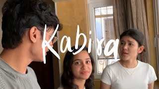 Kabira  Cover by Bharat thisisgini and ananyasharmamusic [upl. by Conlen]