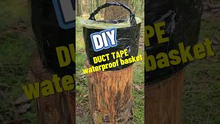 DIY Genius idea with duct tape survival lifehacks camping [upl. by Lorilyn]