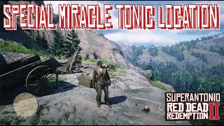 West Elizabeth Loot Box and Special Miracle Tonic Pamphlet Location in Red Dead Redemption 2 [upl. by Merell]