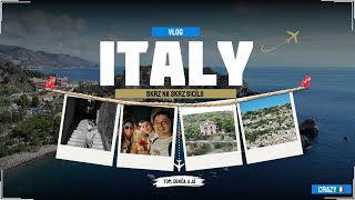 Sicílie🥂🇮🇹  Vlog [upl. by Eitsyrhc]