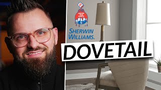 Sherwin Williams Dovetail The Neutral Color of Your Dreams [upl. by Oiuqise247]