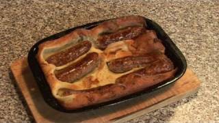 How To Prepare Toad In The Hole [upl. by Llenahs]