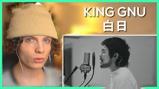 King Gnu  白日  リアクション動画  Hakujitsu  Reaction Video  FANNIX [upl. by Areemas]