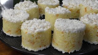 Paal Puttu  Breakfast or Dinner  Variety Puttu Recipe in Tamil [upl. by Shum]