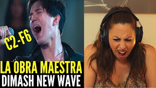 DIMASH  STRANGER New Wave 2021 Vocal Coach REACTION amp ANALYSIS [upl. by Idna]