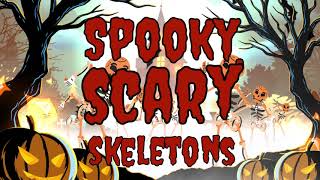 Andrew Gold  Spooky Scary Skeletons Original Version  Official Lyric Video [upl. by Isak259]